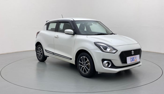 2020 Maruti Swift ZXI+, Petrol, Manual, 24,368 km, Right Front Diagonal