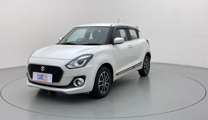 2020 Maruti Swift ZXI+, Petrol, Manual, 24,368 km, Left Front Diagonal