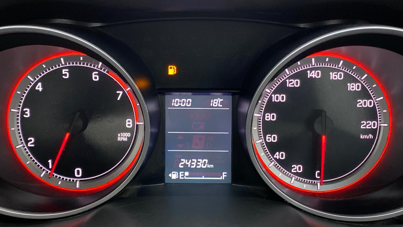 2020 Maruti Swift ZXI+, Petrol, Manual, 24,368 km, Odometer Image