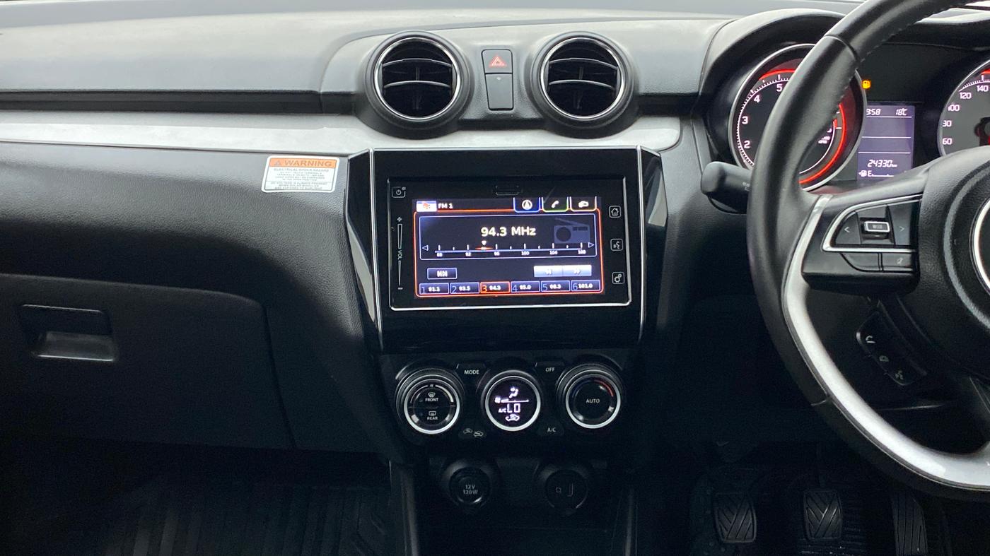 2020 Maruti Swift ZXI+, Petrol, Manual, 24,368 km, Air Conditioner