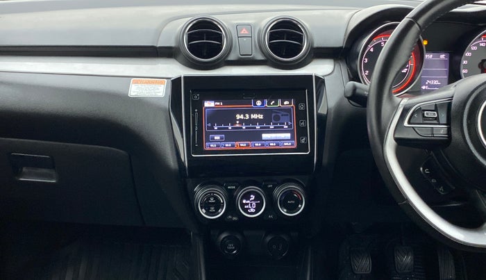 2020 Maruti Swift ZXI+, Petrol, Manual, 24,368 km, Air Conditioner