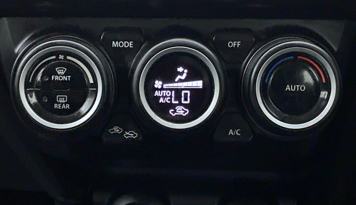 2020 Maruti Swift ZXI+, Petrol, Manual, 24,368 km, Automatic Climate Control