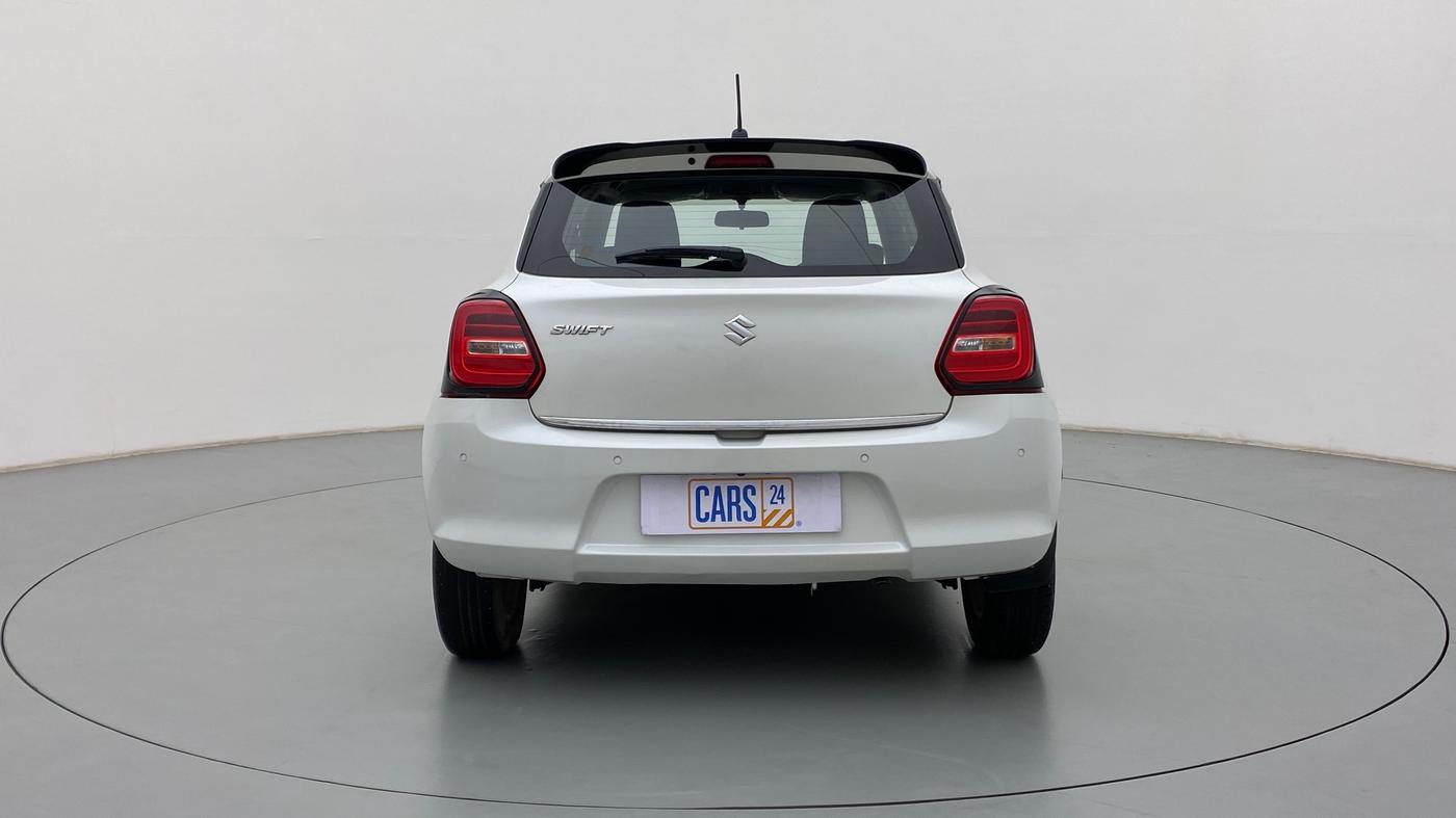2020 Maruti Swift ZXI+, Petrol, Manual, 24,368 km, Back/Rear