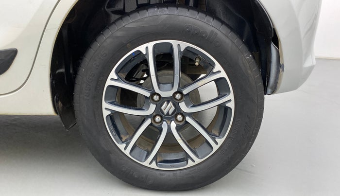 2020 Maruti Swift ZXI+, Petrol, Manual, 24,368 km, Left Rear Wheel