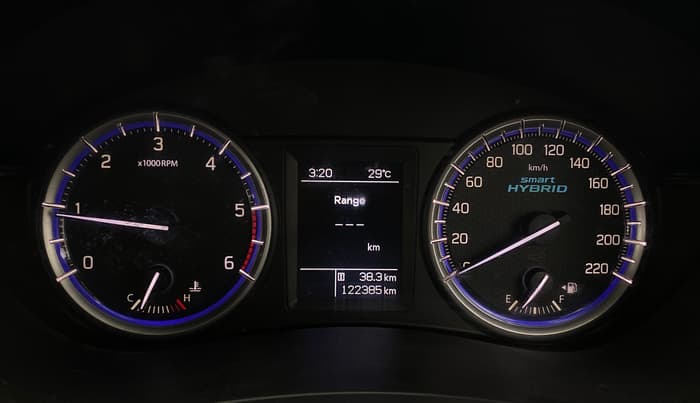 2018 Maruti S Cross ALPHA 1.3, Diesel, Manual, 1,22,381 km, Odometer Image