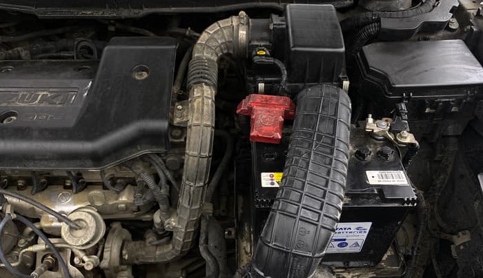 2018 Maruti S Cross ALPHA 1.3, Diesel, Manual, 1,22,381 km, Engine View - Left