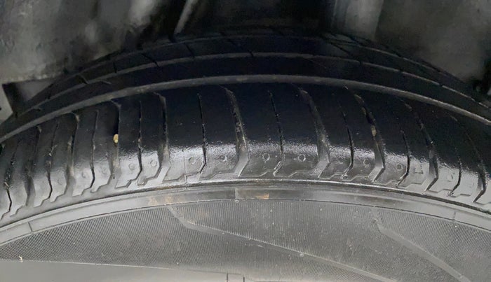 2015 Honda City 1.5L I-VTEC VX CVT, Petrol, Automatic, 93,774 km, Left Rear Tyre Tread