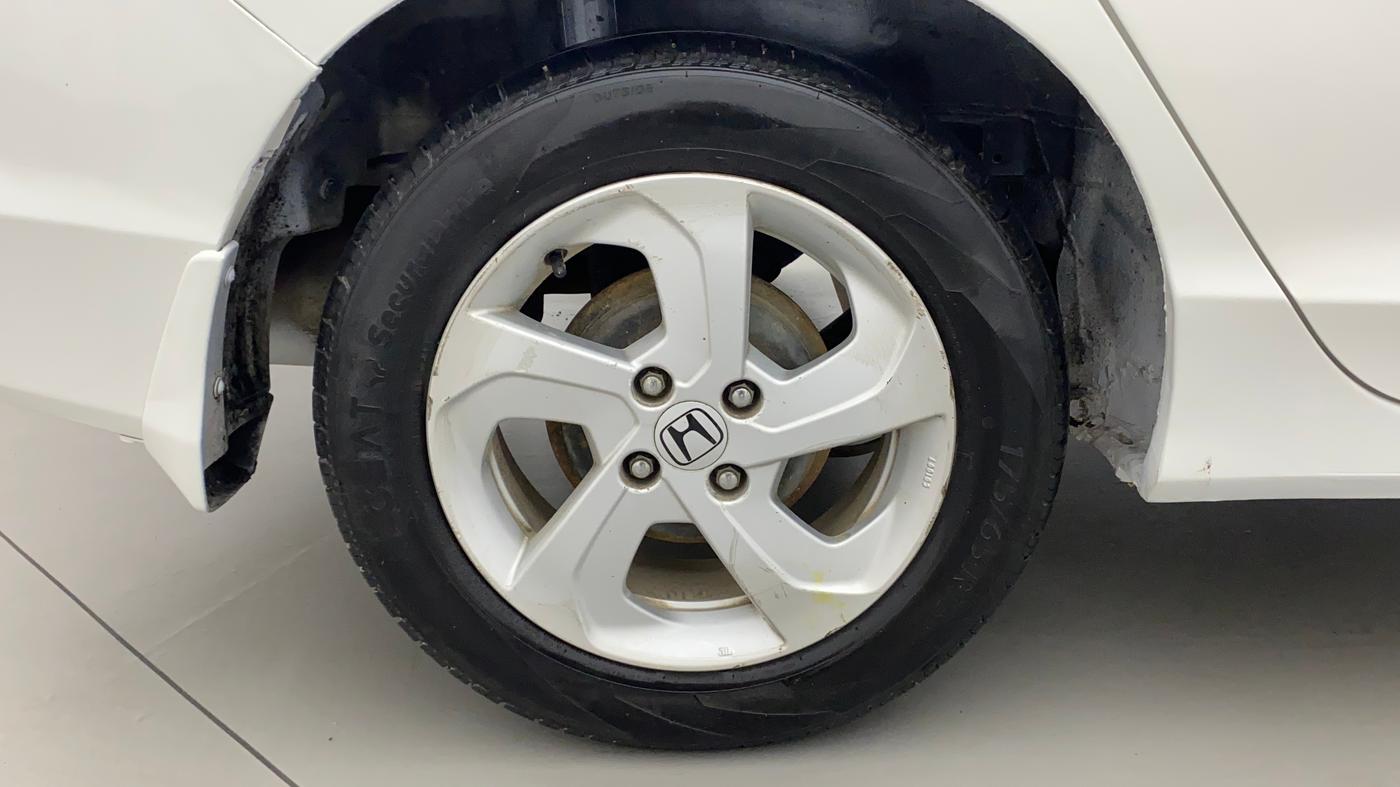 2015 Honda City 1.5L I-VTEC VX CVT, Petrol, Automatic, 93,774 km, Right Rear Wheel