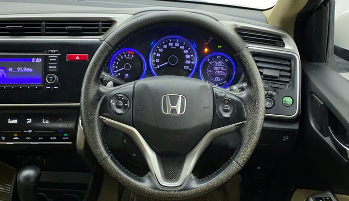2015 Honda City 1.5L I-VTEC VX CVT, Petrol, Automatic, 93,774 km, Steering Wheel Close Up