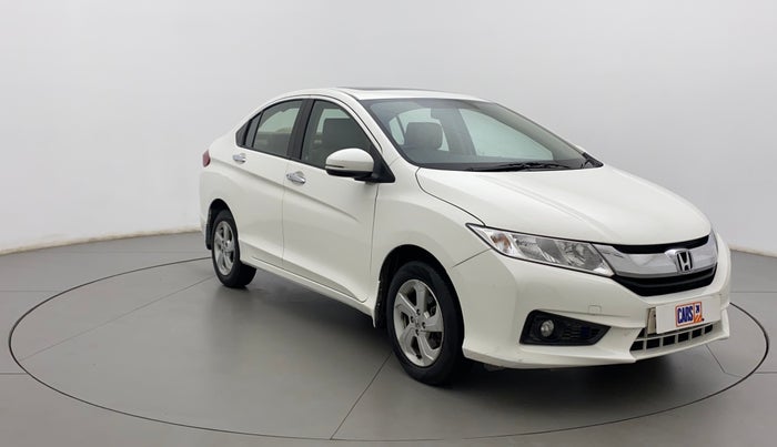 2015 Honda City 1.5L I-VTEC VX CVT, Petrol, Automatic, 93,774 km, Right Front Diagonal