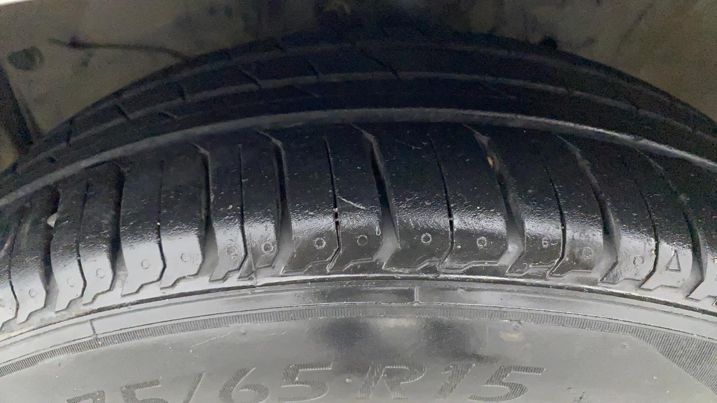 2015 Honda City 1.5L I-VTEC VX CVT, Petrol, Automatic, 93,774 km, Left Front Tyre Tread