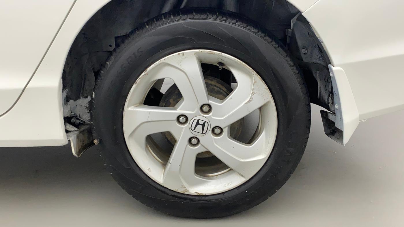 2015 Honda City 1.5L I-VTEC VX CVT, Petrol, Automatic, 93,774 km, Left Rear Wheel