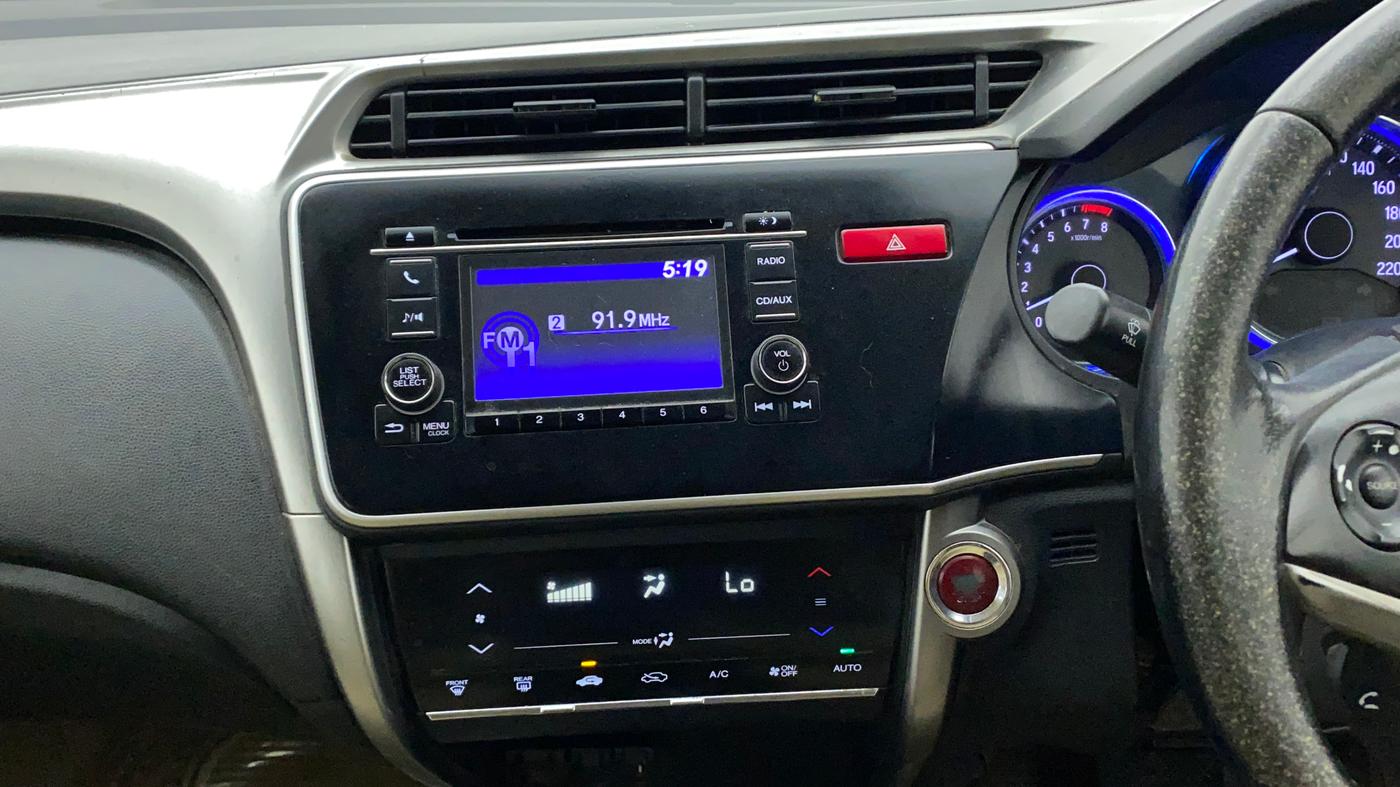 2015 Honda City 1.5L I-VTEC VX CVT, Petrol, Automatic, 93,774 km, Air Conditioner