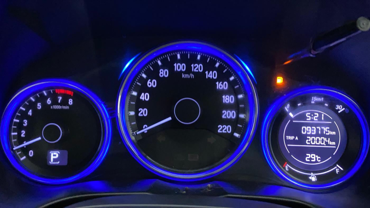 2015 Honda City 1.5L I-VTEC VX CVT, Petrol, Automatic, 93,774 km, Odometer Image