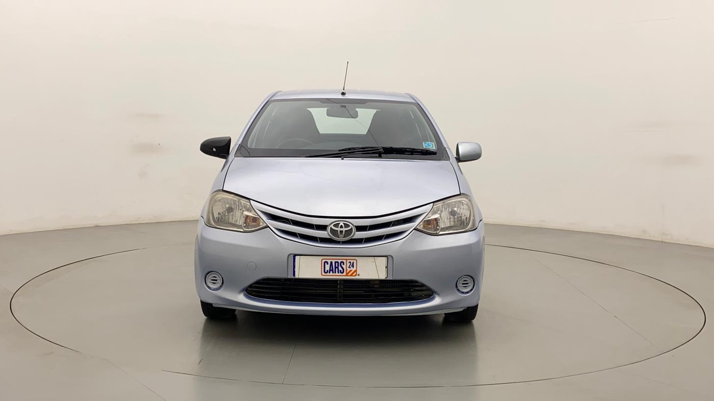 2012 Toyota Etios Liva GD, Diesel, Manual, 79,444 km, Front