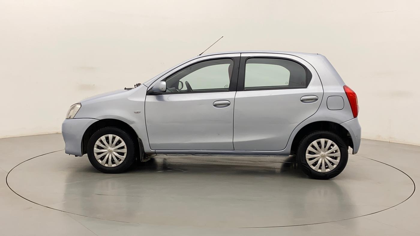2012 Toyota Etios Liva GD, Diesel, Manual, 79,444 km, Left Side