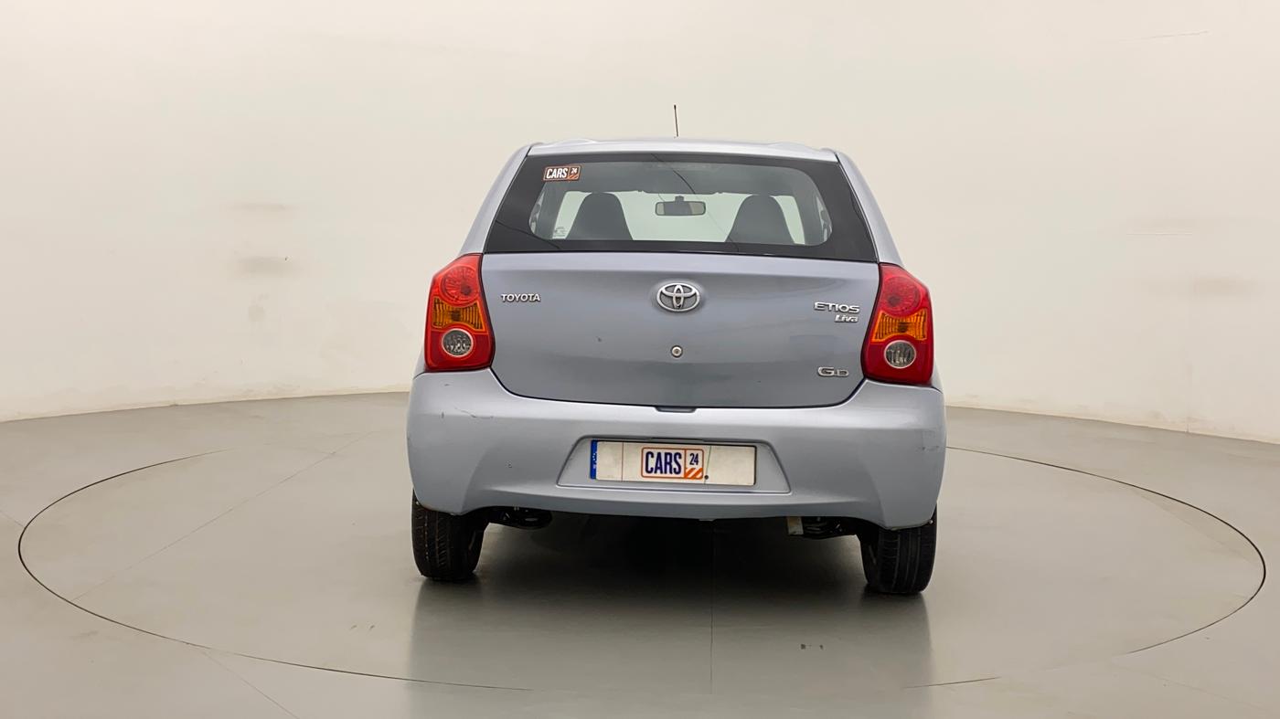 2012 Toyota Etios Liva GD, Diesel, Manual, 79,444 km, Back/Rear