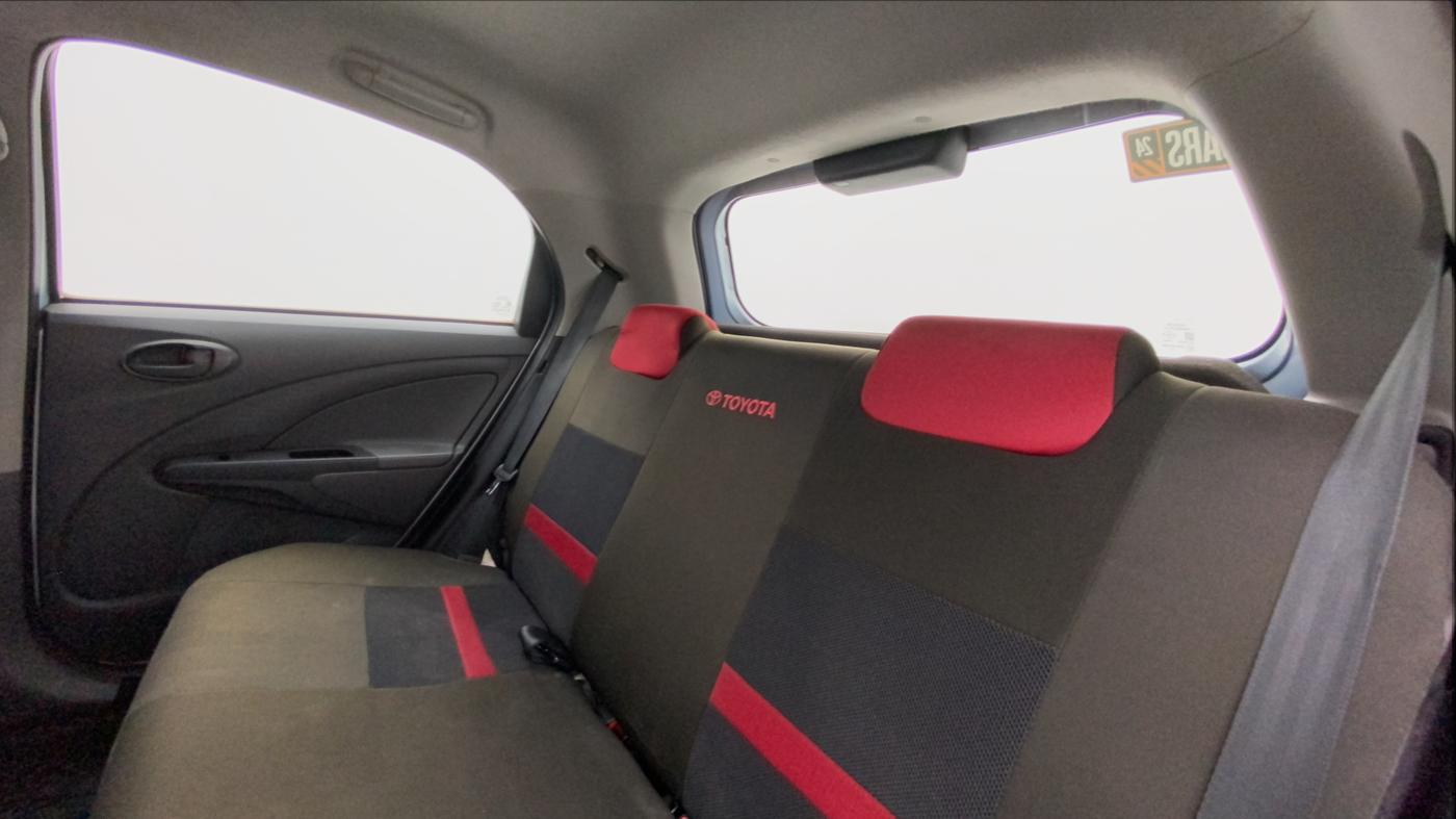 2012 Toyota Etios Liva GD, Diesel, Manual, 79,444 km, Right Side Rear Door Cabin