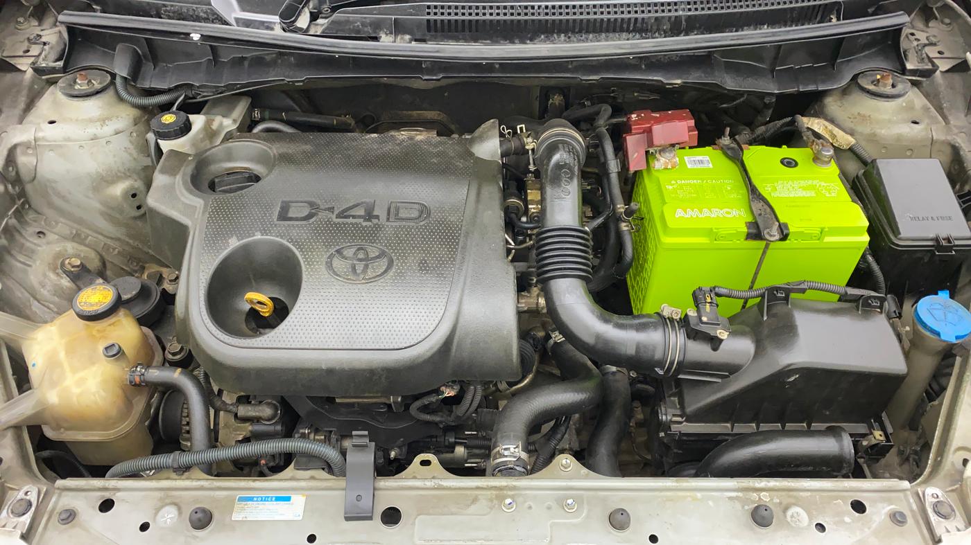 2012 Toyota Etios Liva GD, Diesel, Manual, 79,444 km, Open Bonet