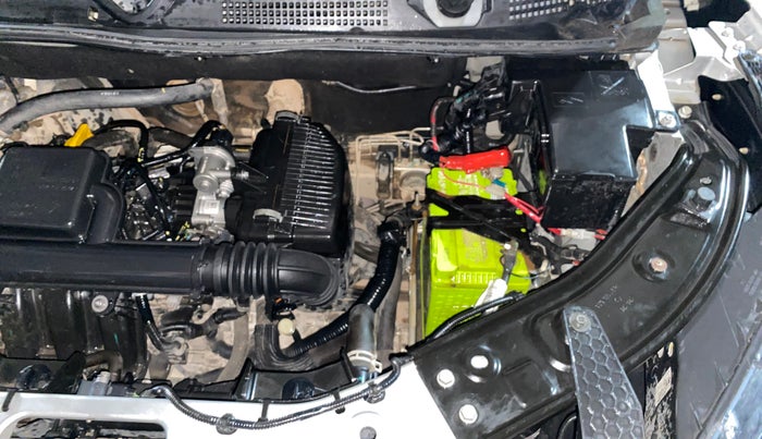 2021 Nissan MAGNITE XE, Petrol, Manual, 87,072 km, Engine View - Left
