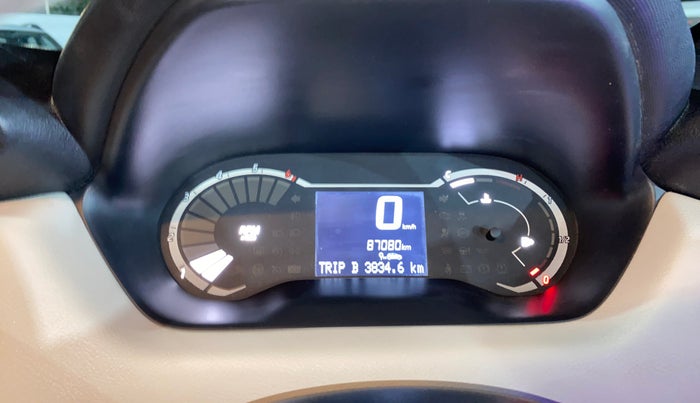 2021 Nissan MAGNITE XE, Petrol, Manual, 87,072 km, Odometer Image
