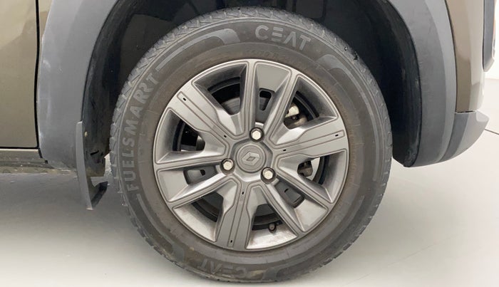 2019 Renault Kwid CLIMBER 1.0 AMT (O), Petrol, Automatic, 14,905 km, Right Front Wheel