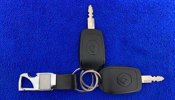 2019 Renault Kwid CLIMBER 1.0 AMT (O), Petrol, Automatic, 14,905 km, Key Close Up