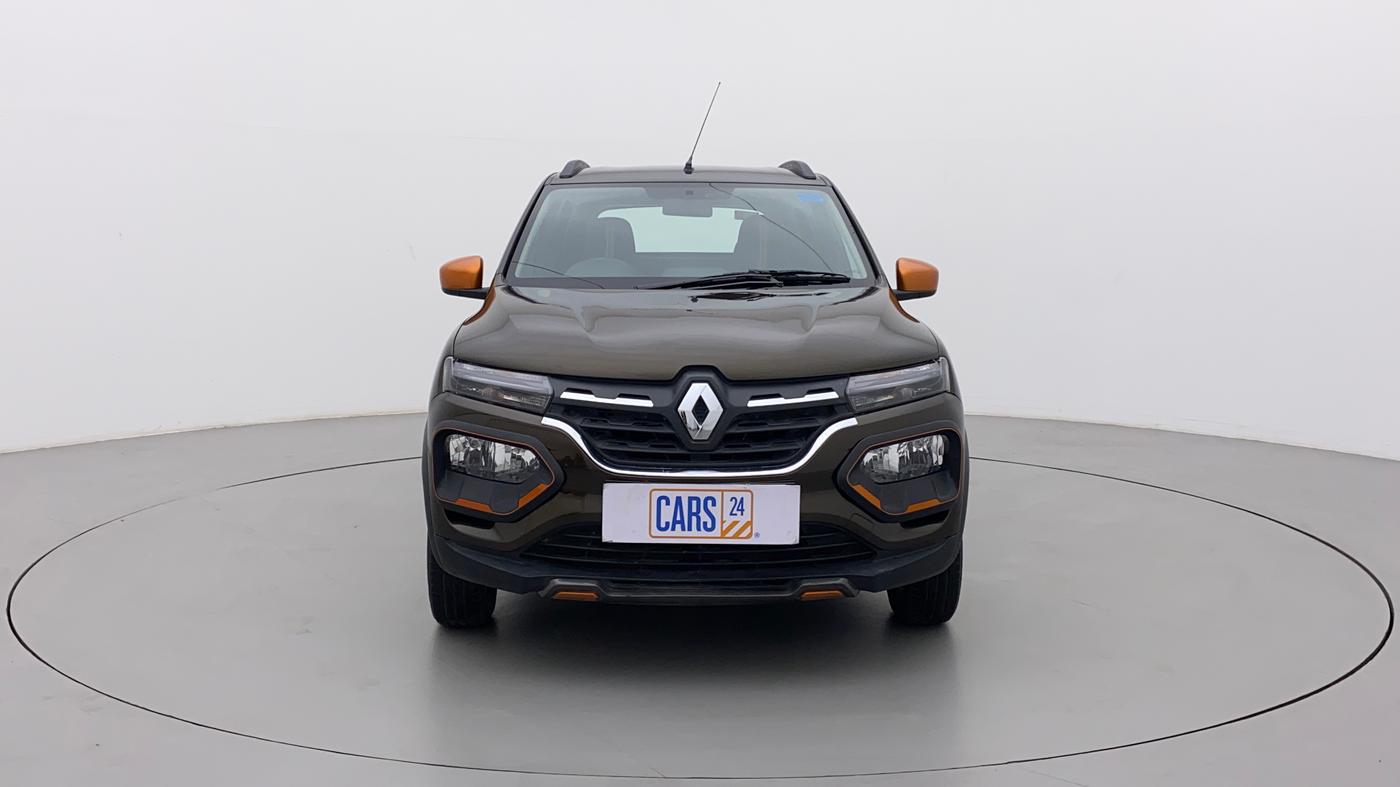 2019 Renault Kwid CLIMBER 1.0 AMT (O), Petrol, Automatic, 14,905 km, Front