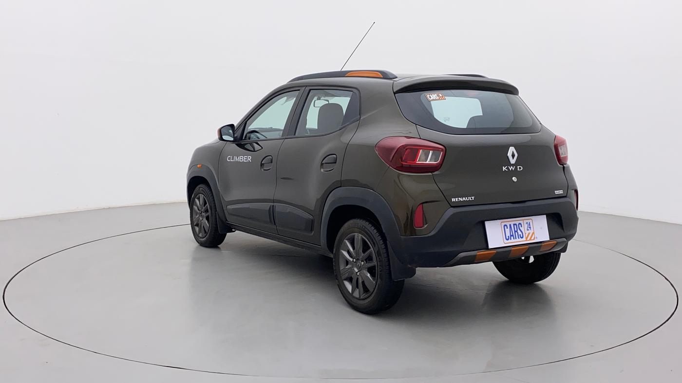 2019 Renault Kwid CLIMBER 1.0 AMT (O), Petrol, Automatic, 14,905 km, Left Back Diagonal