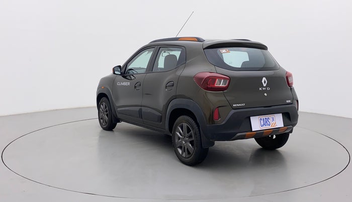 2019 Renault Kwid CLIMBER 1.0 AMT (O), Petrol, Automatic, 14,905 km, Left Back Diagonal