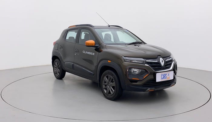 2019 Renault Kwid CLIMBER 1.0 AMT (O), Petrol, Automatic, 14,905 km, Right Front Diagonal