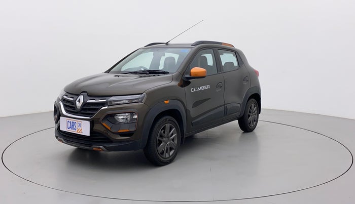 2019 Renault Kwid CLIMBER 1.0 AMT (O), Petrol, Automatic, 14,905 km, Left Front Diagonal