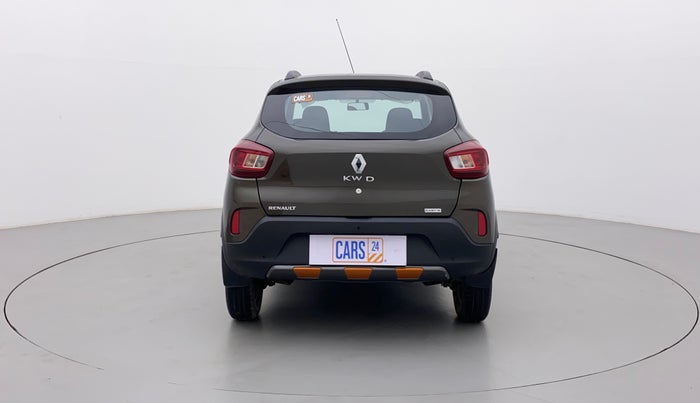2019 Renault Kwid CLIMBER 1.0 AMT (O), Petrol, Automatic, 14,905 km, Back/Rear