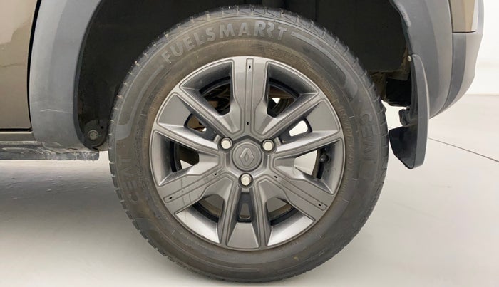 2019 Renault Kwid CLIMBER 1.0 AMT (O), Petrol, Automatic, 14,905 km, Left Rear Wheel
