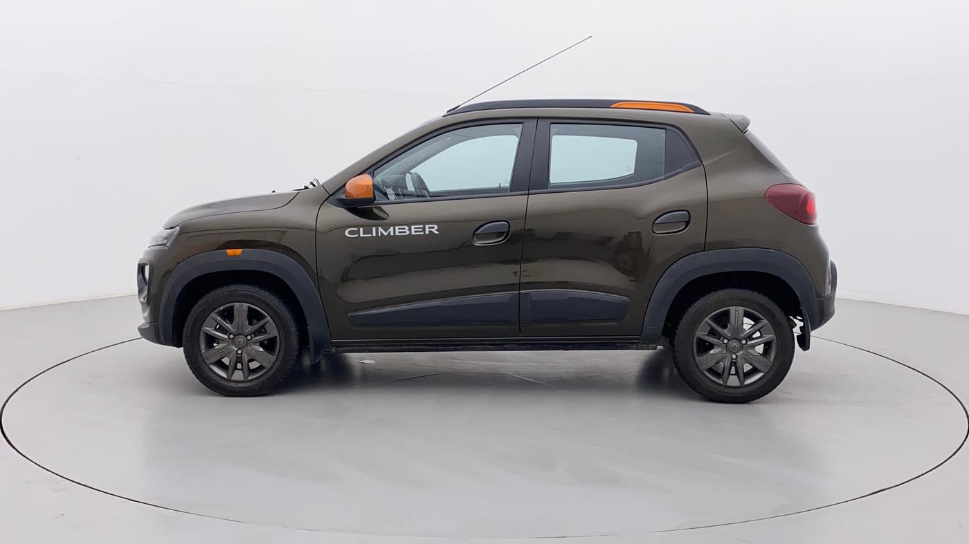 2019 Renault Kwid CLIMBER 1.0 AMT (O), Petrol, Automatic, 14,905 km, Left Side