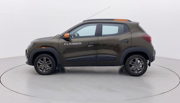 2019 Renault Kwid CLIMBER 1.0 AMT (O), Petrol, Automatic, 14,905 km, Left Side