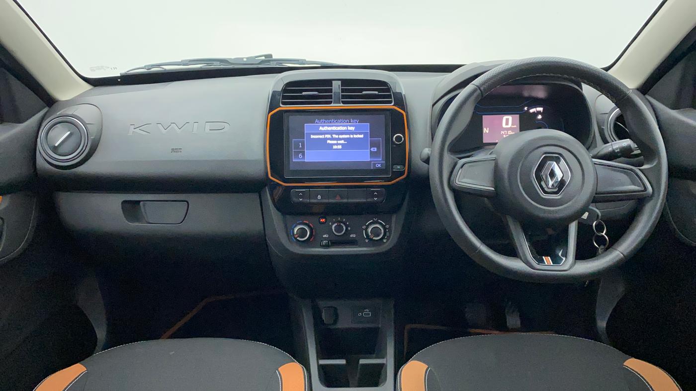 2019 Renault Kwid CLIMBER 1.0 AMT (O), Petrol, Automatic, 14,905 km, Dashboard