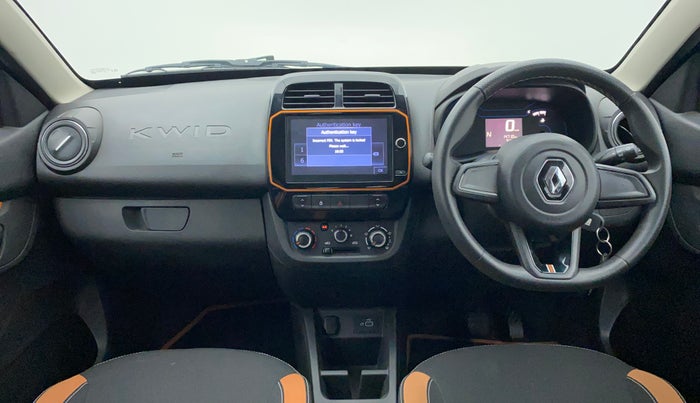 2019 Renault Kwid CLIMBER 1.0 AMT (O), Petrol, Automatic, 14,905 km, Dashboard