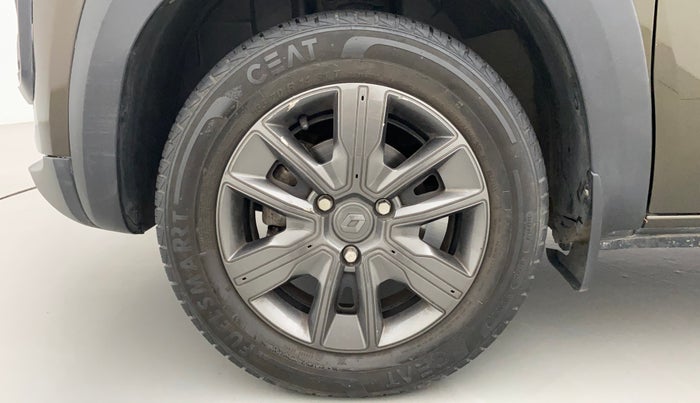 2019 Renault Kwid CLIMBER 1.0 AMT (O), Petrol, Automatic, 14,905 km, Left Front Wheel