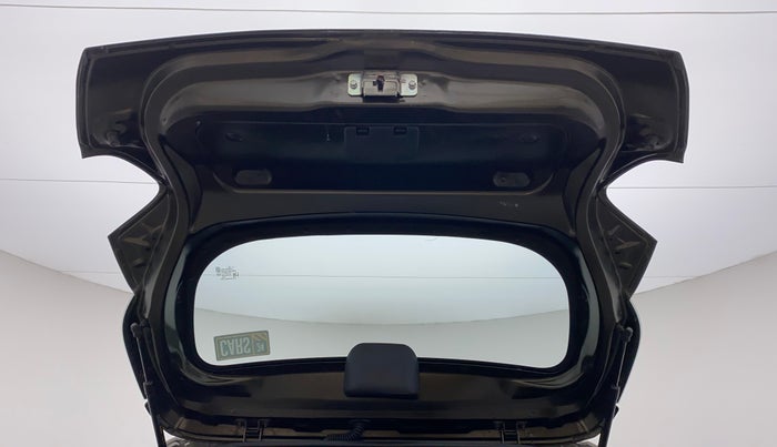 2019 Renault Kwid CLIMBER 1.0 AMT (O), Petrol, Automatic, 14,905 km, Boot Door Open