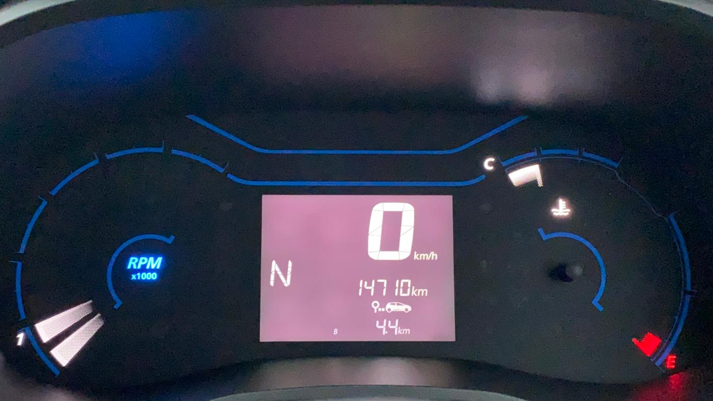 2019 Renault Kwid CLIMBER 1.0 AMT (O), Petrol, Automatic, 14,905 km, Odometer Image