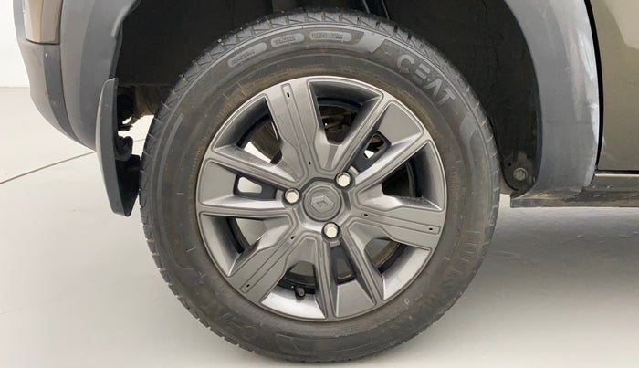 2019 Renault Kwid CLIMBER 1.0 AMT (O), Petrol, Automatic, 14,905 km, Right Rear Wheel