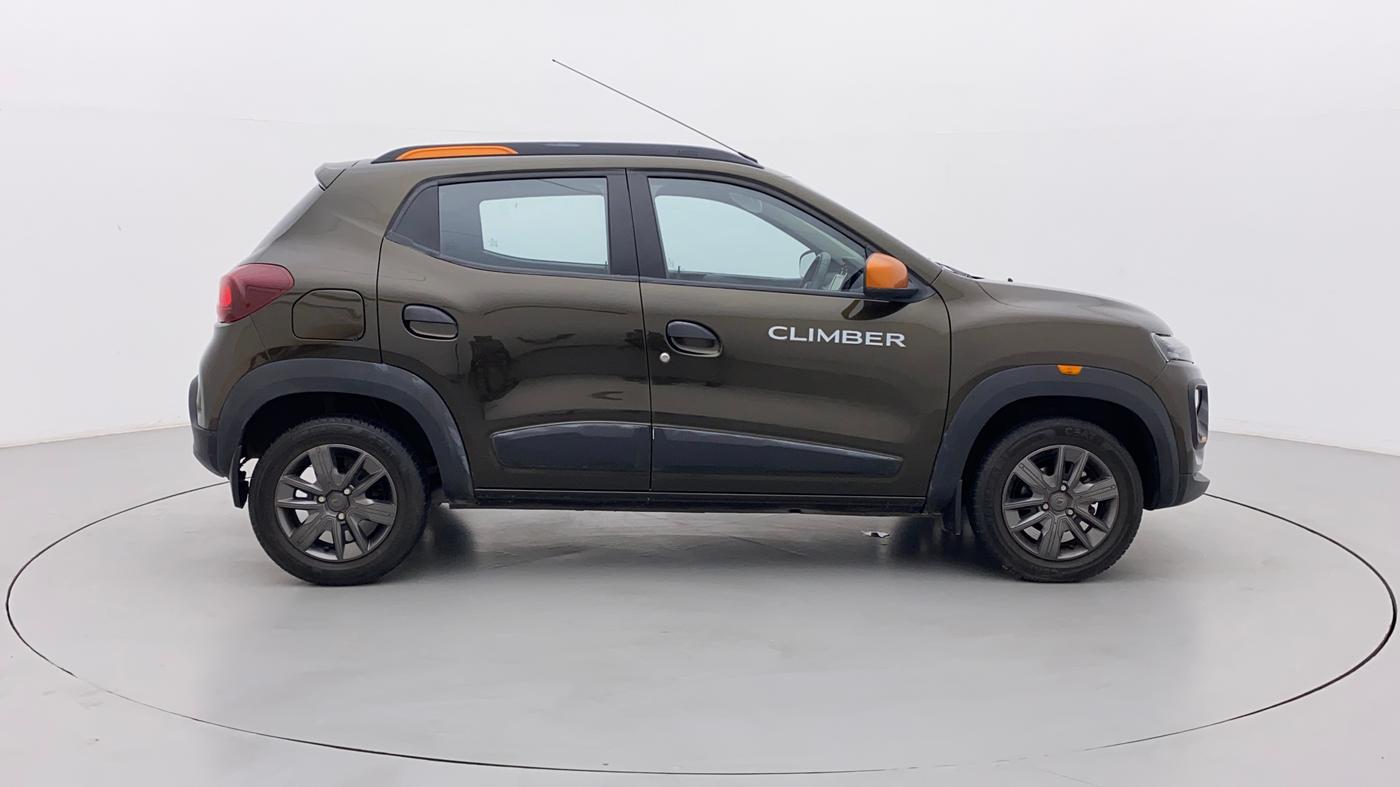 2019 Renault Kwid CLIMBER 1.0 AMT (O), Petrol, Automatic, 14,905 km, Right Side View