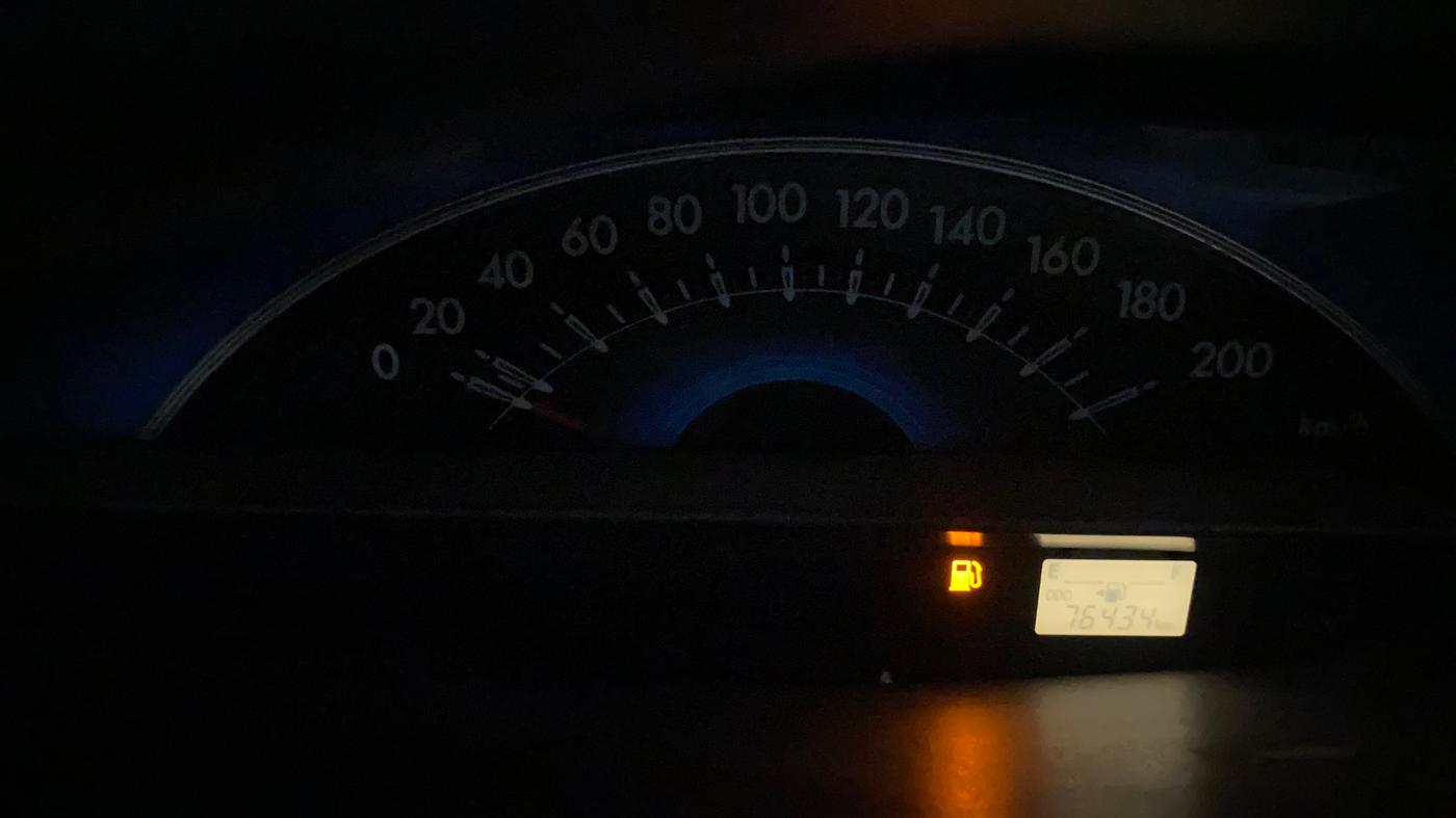 2013 Toyota Etios Liva G, Petrol, Manual, 76,824 km, Odometer Image