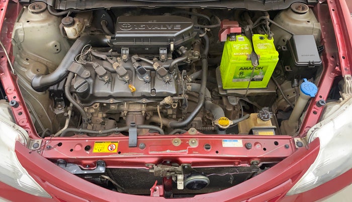 2013 Toyota Etios Liva G, Petrol, Manual, 76,410 km, Engine View
