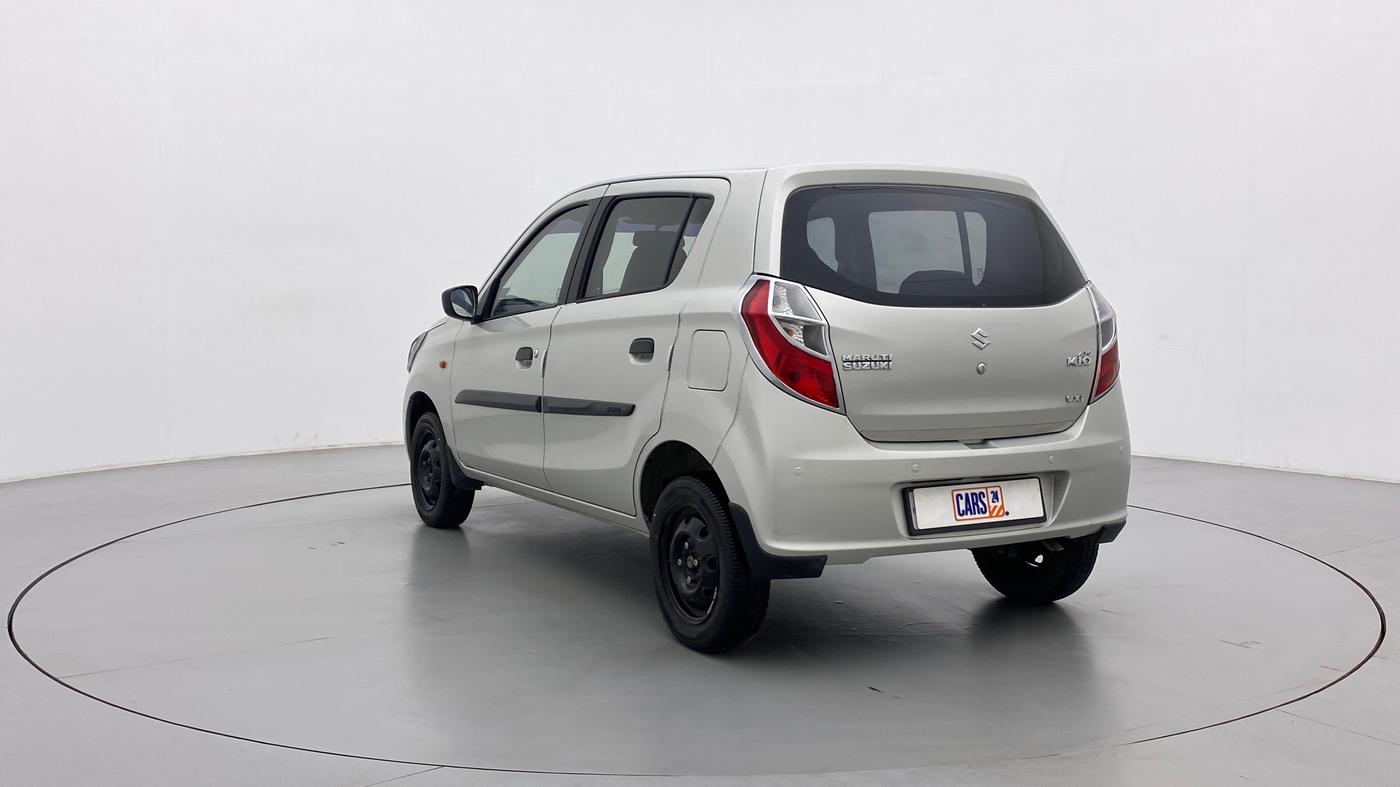 2018 Maruti Alto K10 VXI, Petrol, Manual, 16,711 km, Left Back Diagonal