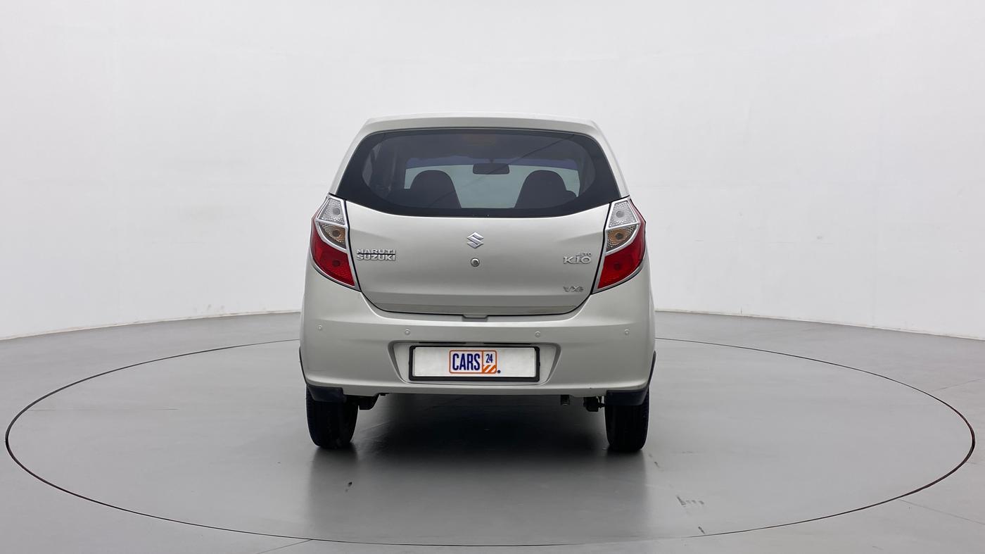 2018 Maruti Alto K10 VXI, Petrol, Manual, 16,711 km, Back/Rear