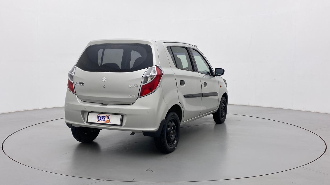2018 Maruti Alto K10 VXI, Petrol, Manual, 16,711 km, Right Back Diagonal