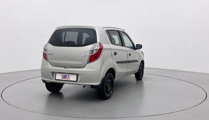 2018 Maruti Alto K10 VXI, Petrol, Manual, 16,711 km, Right Back Diagonal