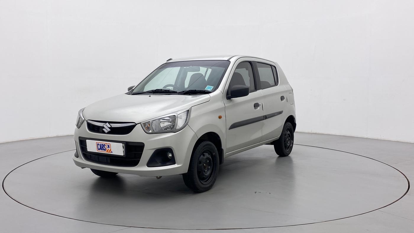 2018 Maruti Alto K10 VXI, Petrol, Manual, 16,711 km, Left Front Diagonal